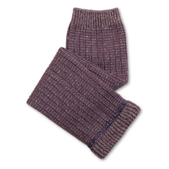 Collégien - Marie-Hélène Merinos wool slippers | Purple