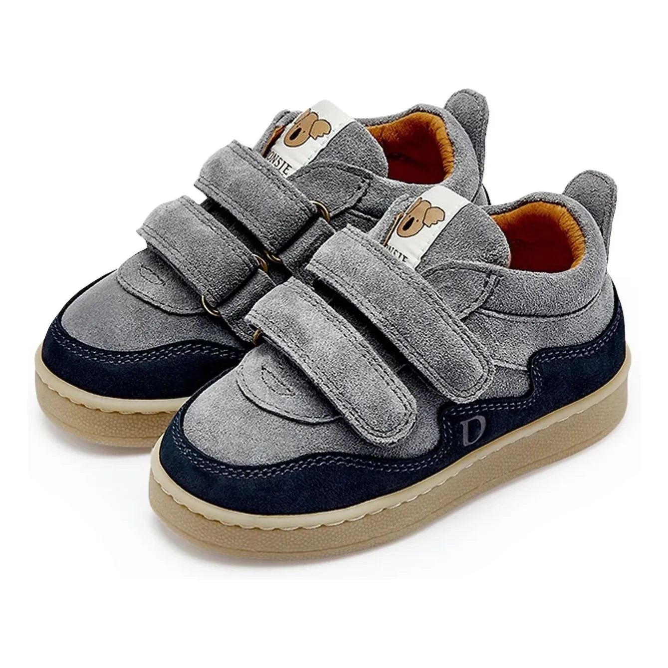 Donsje - Pivalo Sneakers | Gray Blue