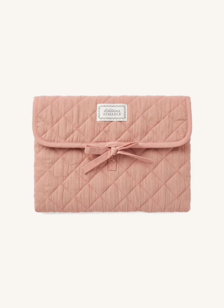 Editions Aimable - Marcel Nomad Mattress | Old Rose Gauze