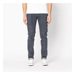 Naked & Famous - Super Guy Max Brush Selvedge Jeans | Indigo