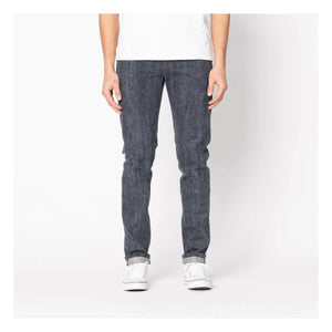 Naked & Famous - Super Guy Max Brush Selvedge Jeans | Indigo