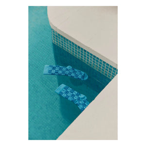 Molo - 2 Pairs of Norman Damier Socks Set | Blue