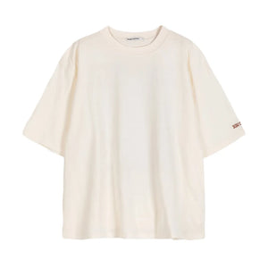 Bobo Choses - Dark Flower Organic Cotton T-Shirt | White