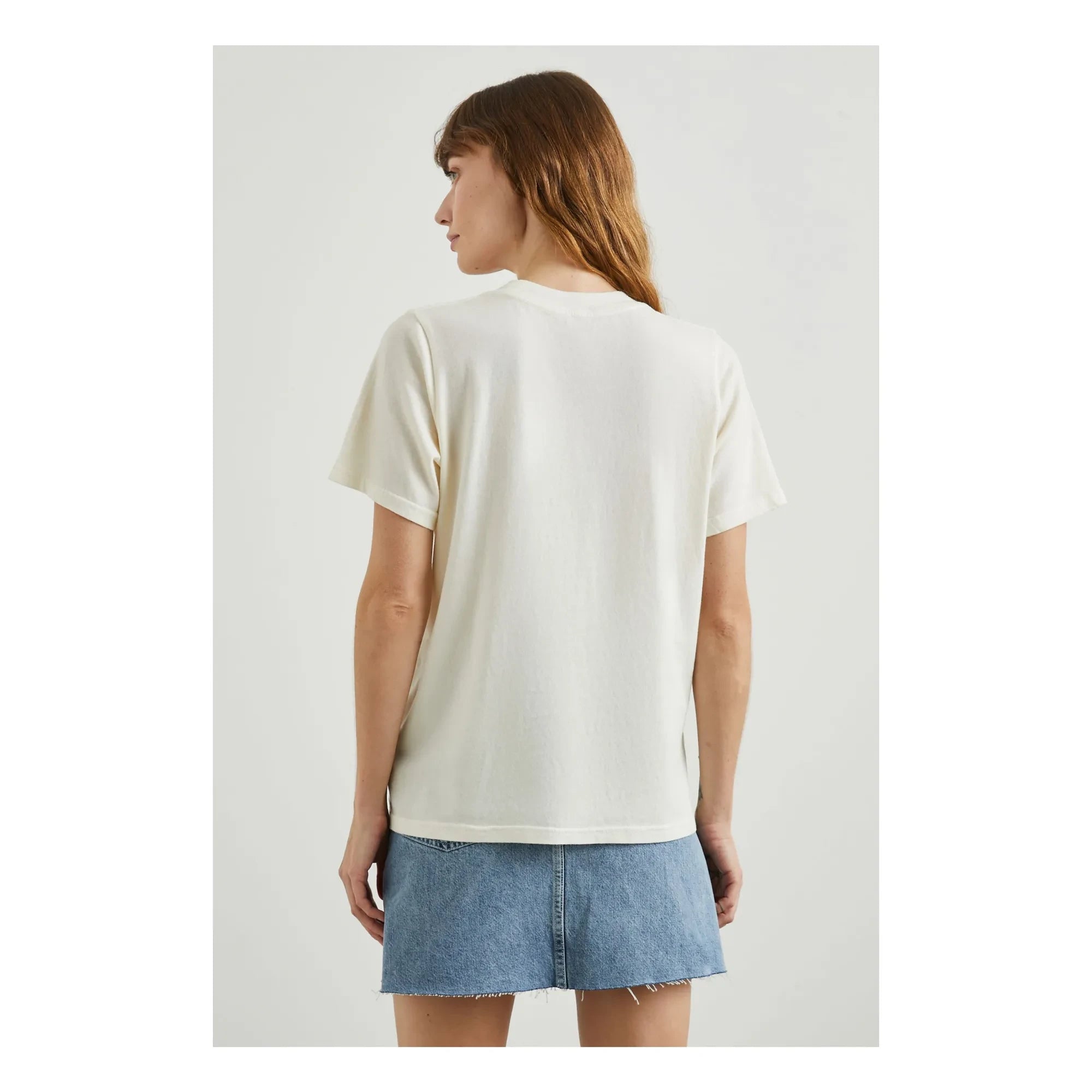 Rails - Boyfriend T-Shirt | White