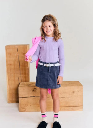 AO76 - Cora T-Shirt | Lilac