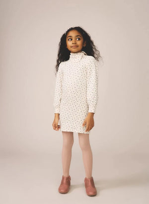 Soor Ploom - Pointelle Külotlu Çorap | Soluk Pembe