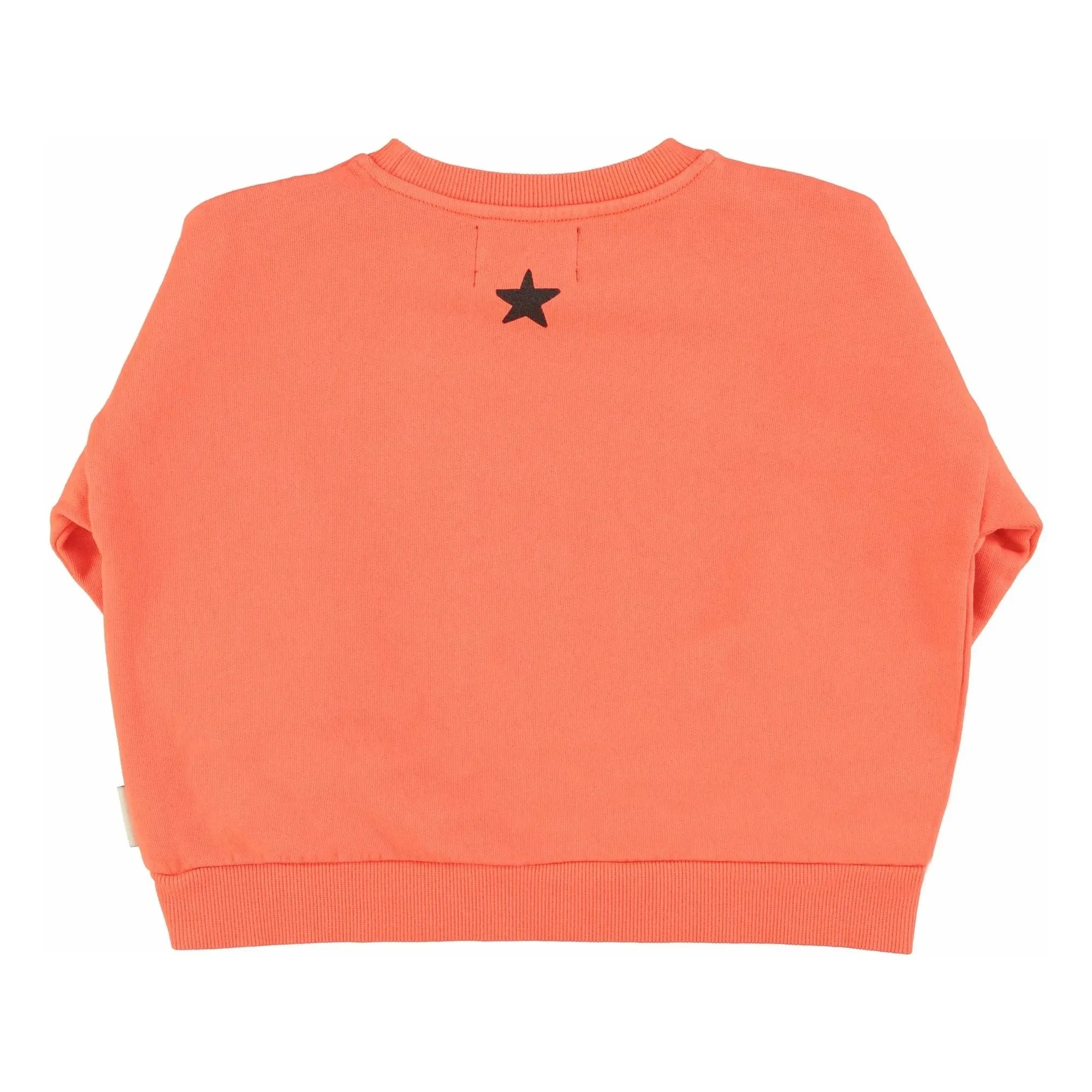 Piupiuchick - Music Sweat Organic Cotton | Neon Orange