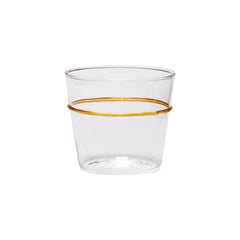 Hübsch - Orbit Glass | Yellow