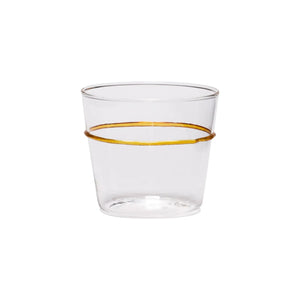 Hübsch - Orbit Glass | Yellow