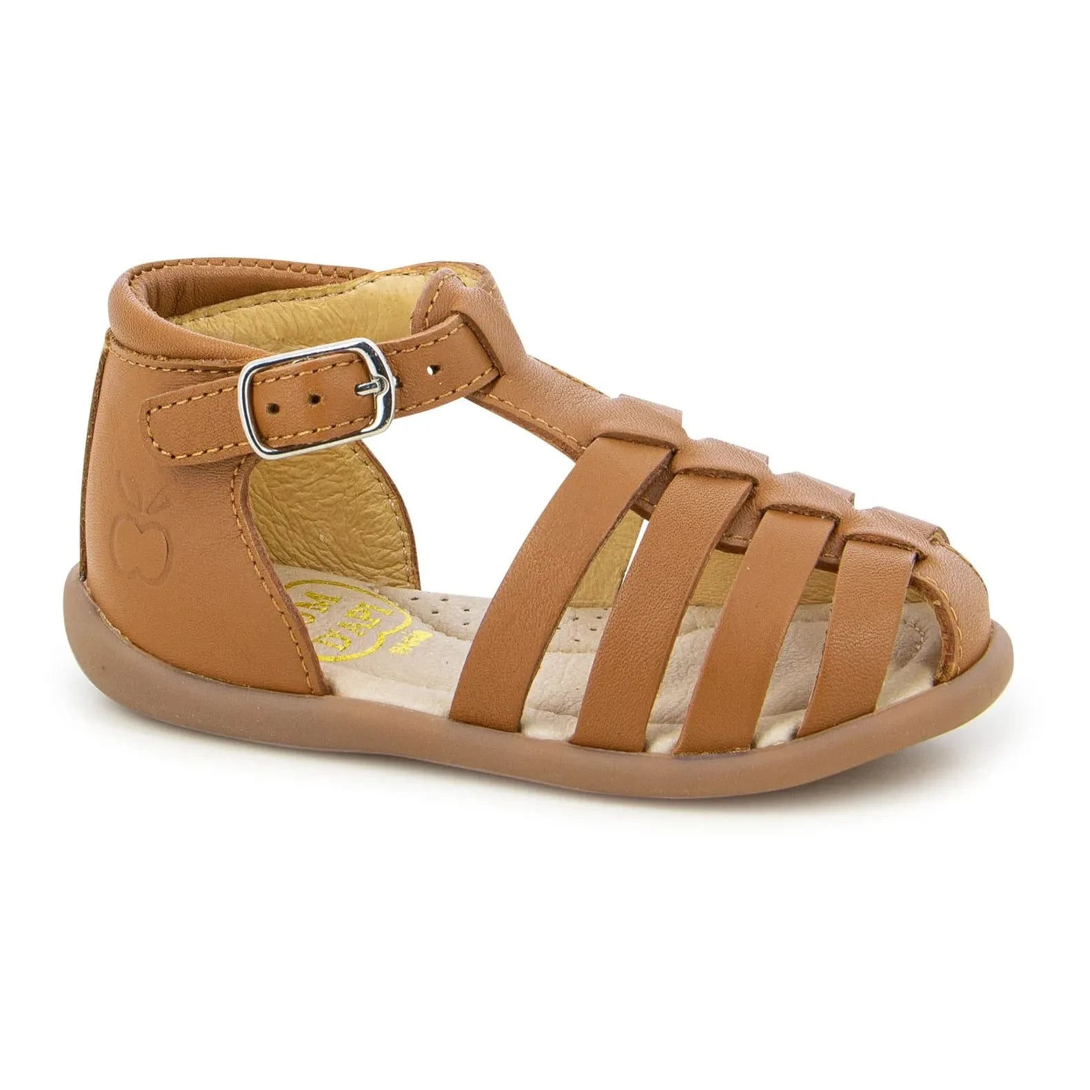 Pom d'Api - Lace-up Sandals | Camel