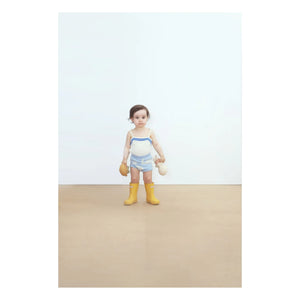 Tinycottons - Gathered Body Bodysuit | White