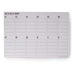 23heures59 éditions - Desk Mat | Pink