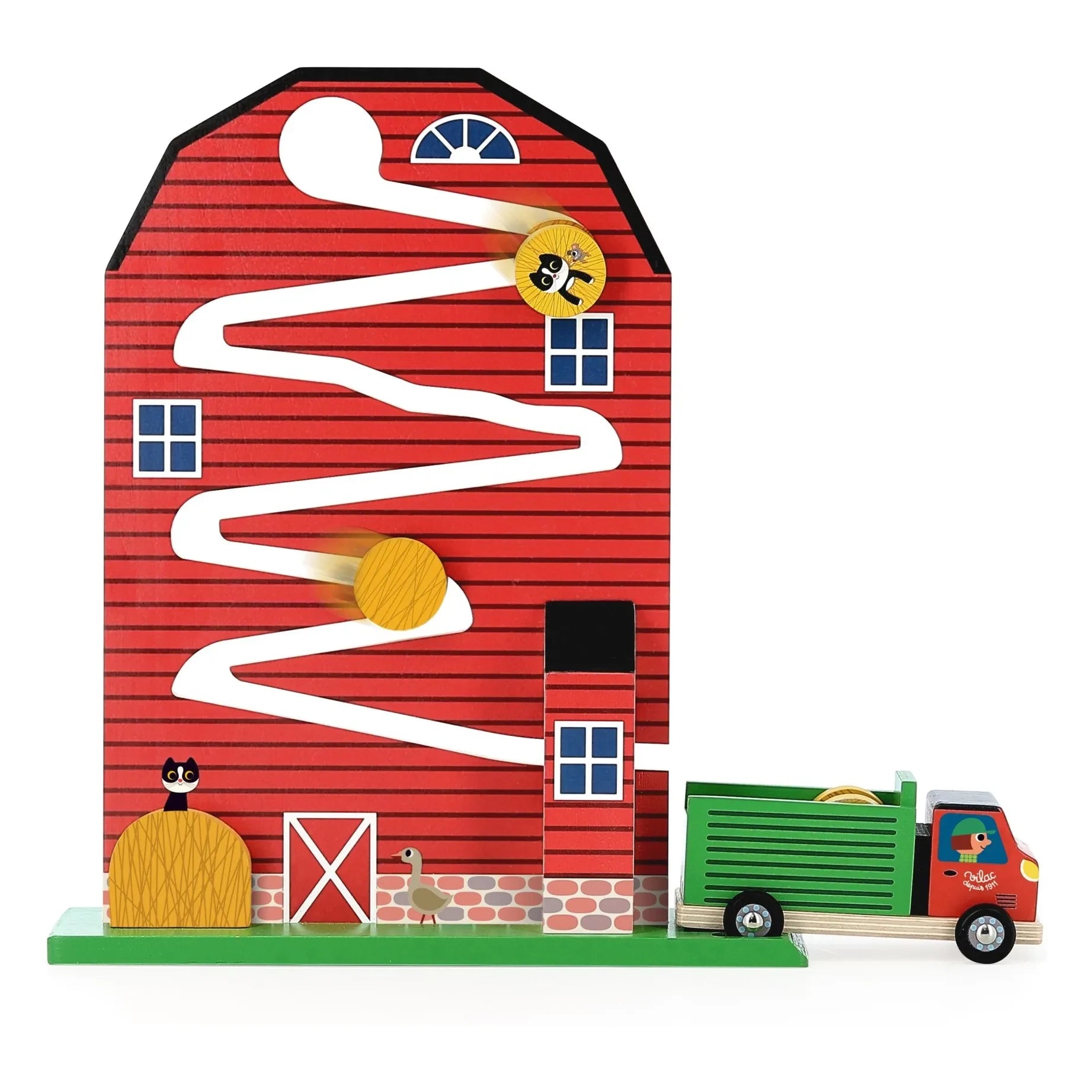 Vilac - Harvest at the Farm - Ingela P. Arrhenius