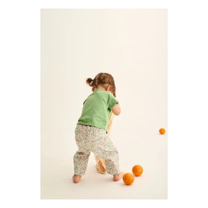 Cozmo - Atena Floral Pants | Ecru