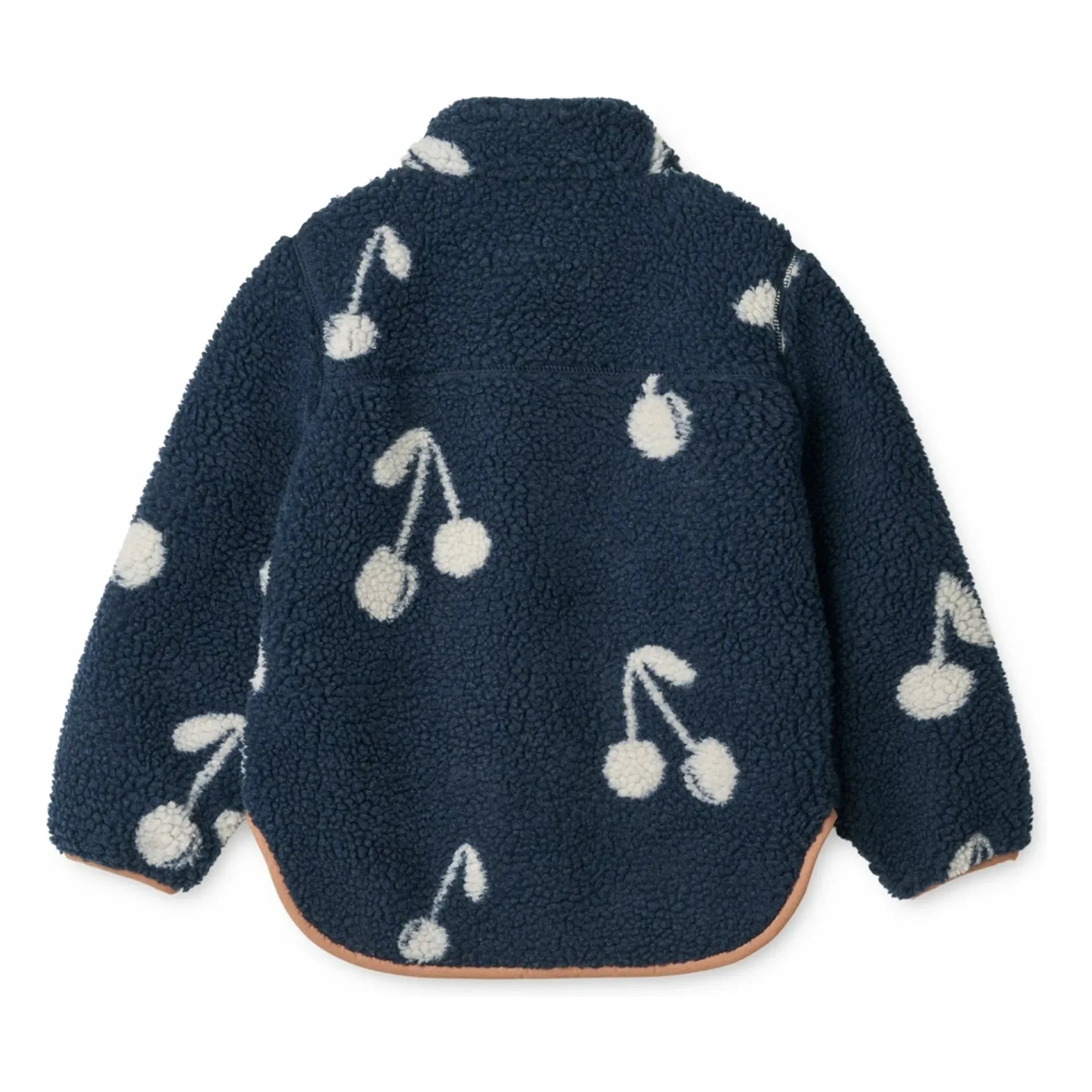 Liewood - Noam Sherpa Jacket | Navy Blue