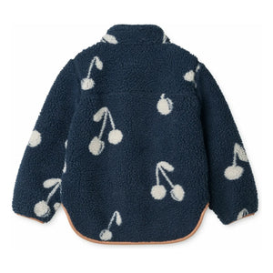 Liewood - Noam Sherpa Jacket | Navy Blue