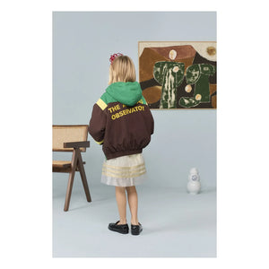 The Animals Observatory - Carp Zip Jacket | Brown