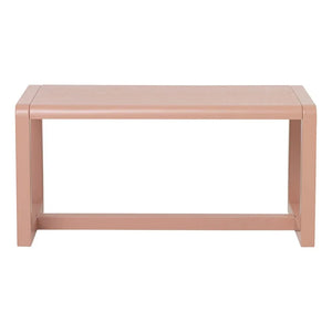 Ferm Living Kids - Architect Bench | Pembe