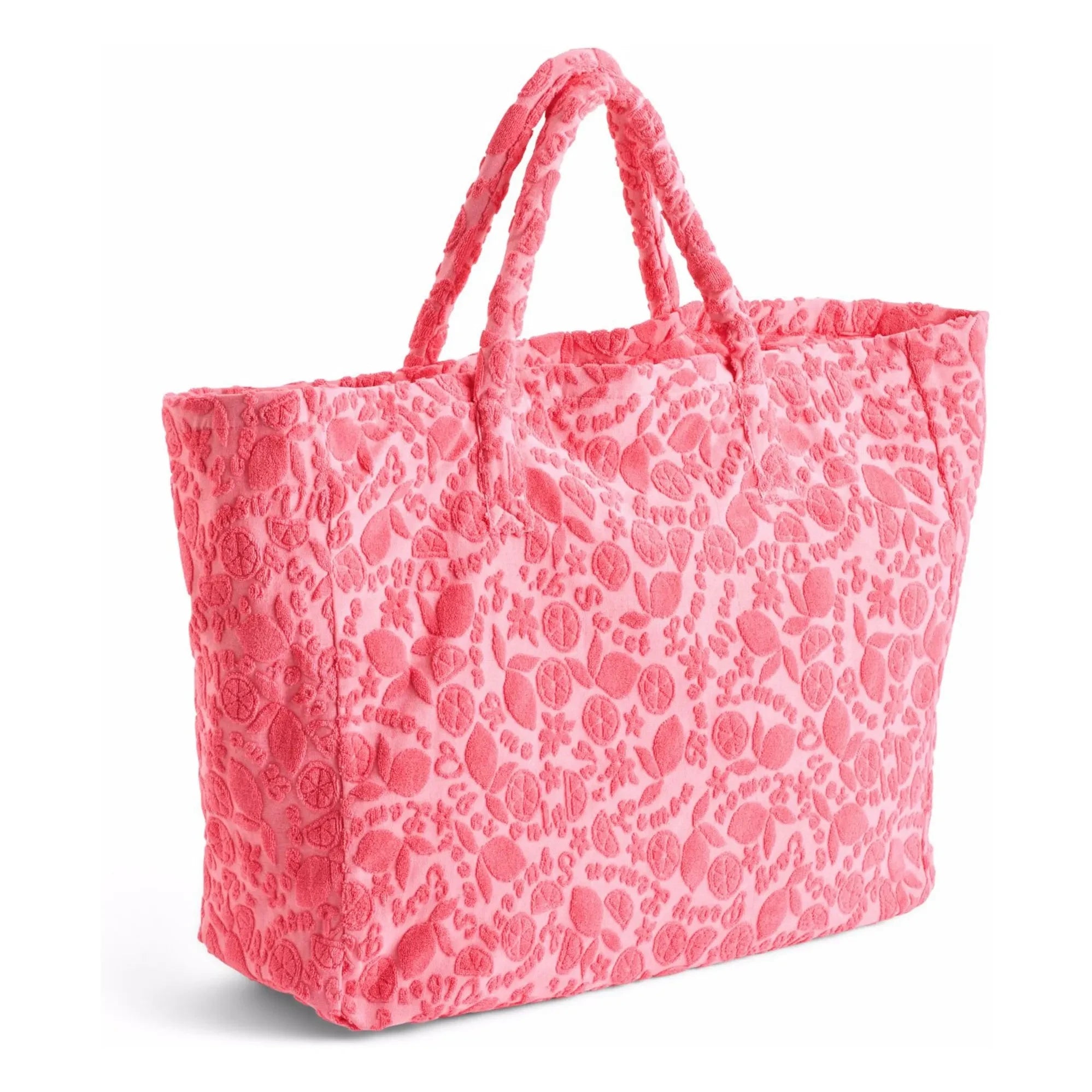Molo - Fruit Sponge Beach Bag | Coral