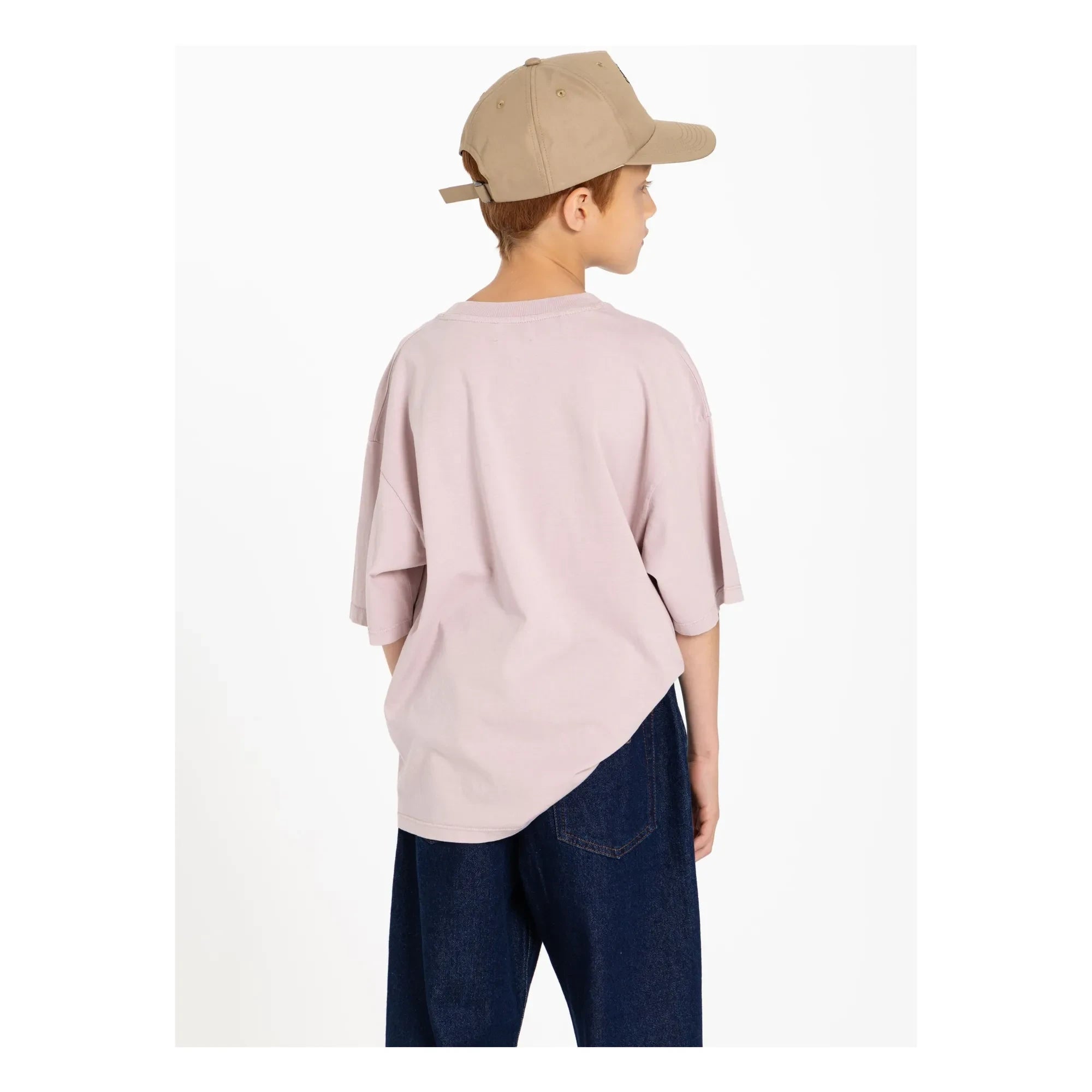 Finger in the nose - Taylor organic cotton T-shirt | Dusty Pink