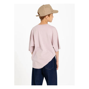 Finger in the nose - Taylor organic cotton T-shirt | Dusty Pink
