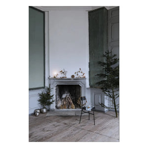 Walther & Co - Decorative Hanging Garland with Ivy | Gold