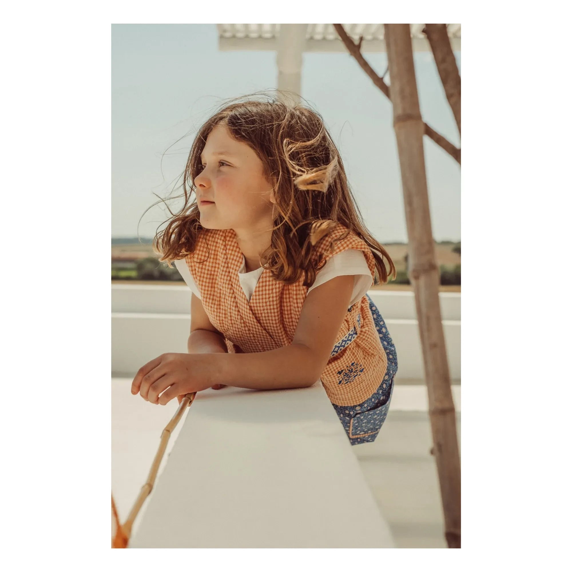 THE LiTTLE POETS - Natalia T-Shirt | Ecru