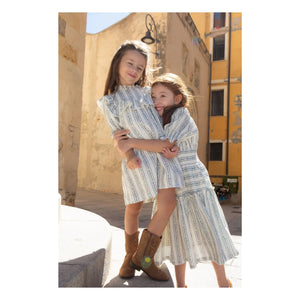 C'era Una Volta - Raffaella Dress | White