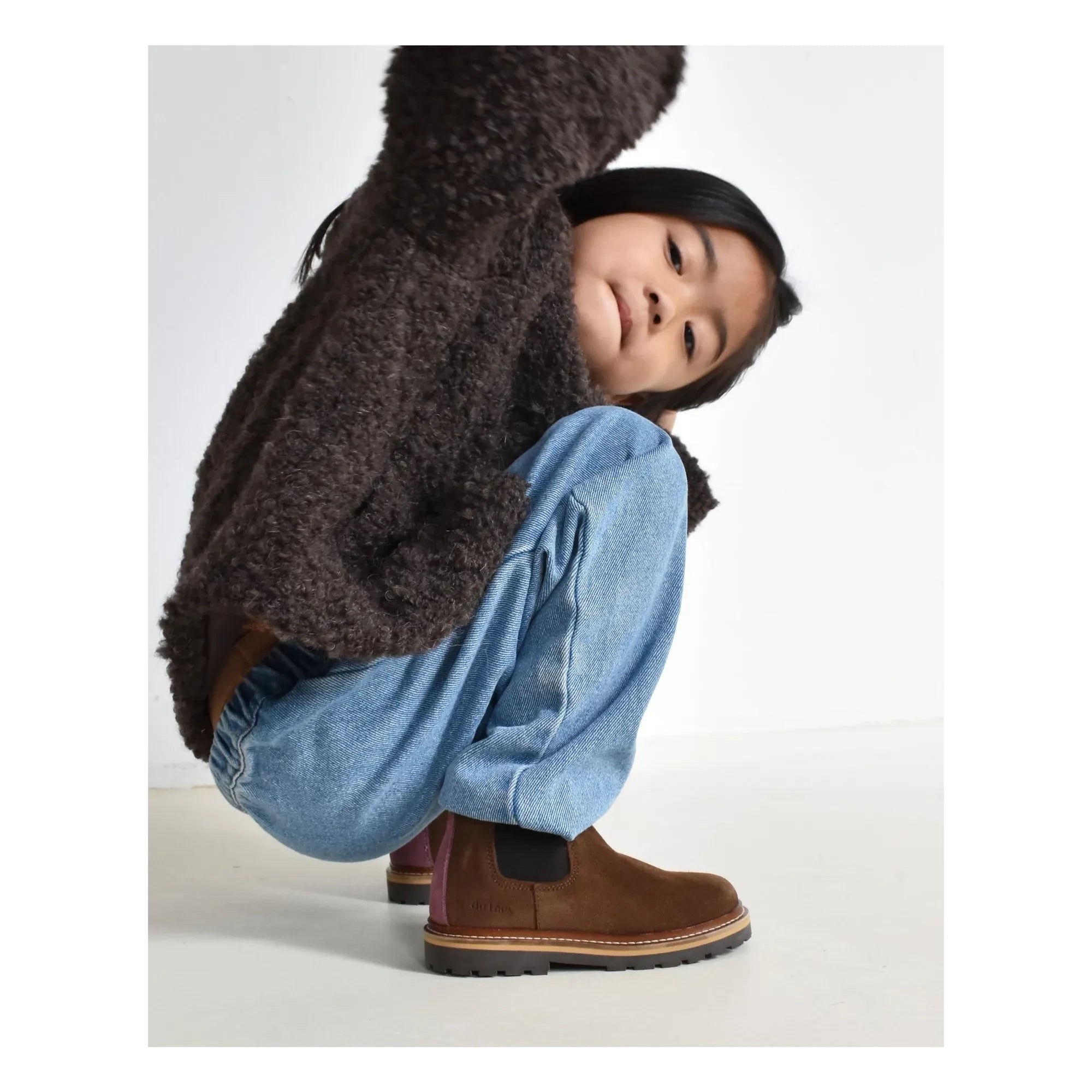 du Loua - Du Louis Wellies | Brown