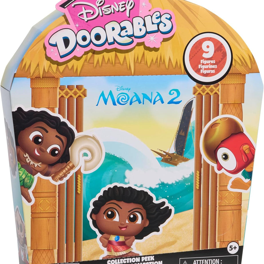 Disney - Disney Doorables Moana 2 Collection Figure Toys