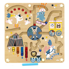 Vilac - Circus Magnetic Maze - Michelle Carlslund