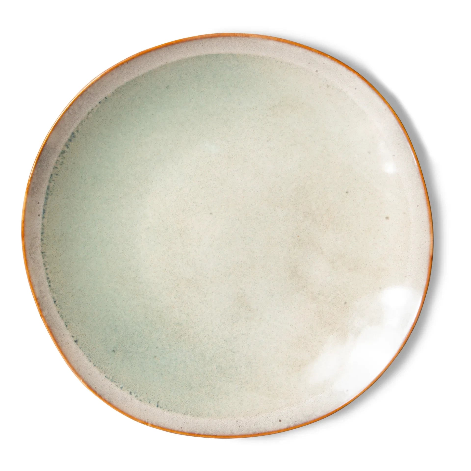 HKliving - 70s Fog Plates - Set of 2 | Cloud Grey