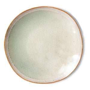 HKliving - 70s Fog Plates - Set of 2 | Cloud Grey