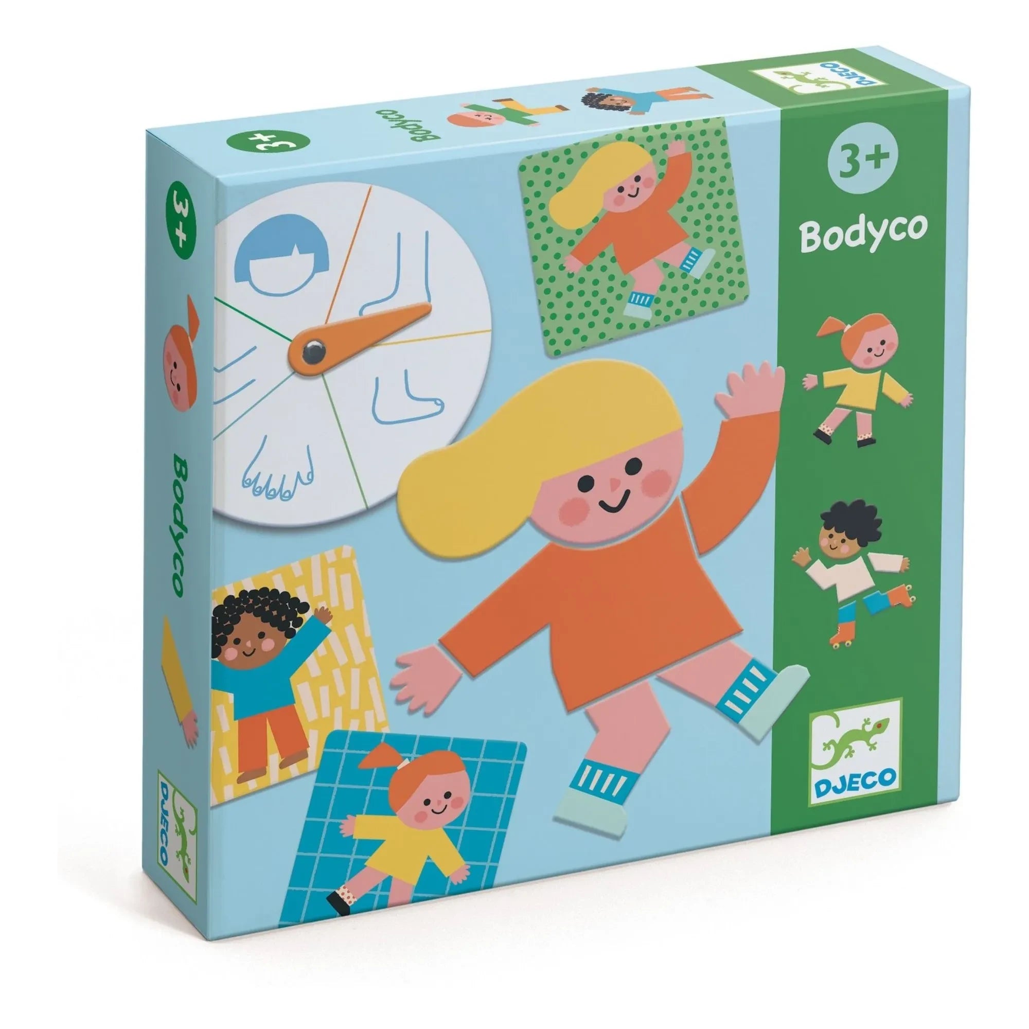 Djeco - Bodyco educational toy