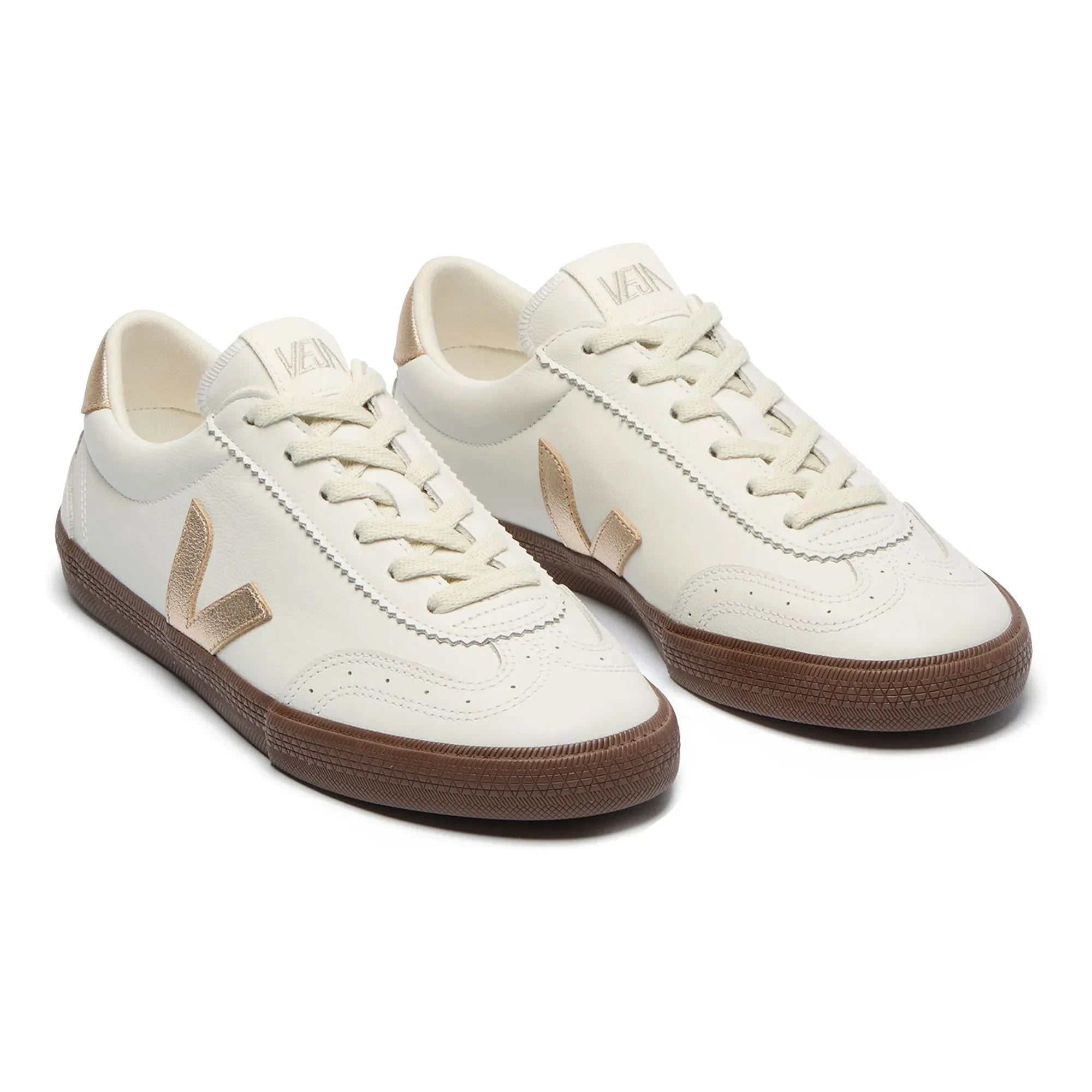 Veja - O.T. Leather Volleyball Sneakers | Bronze