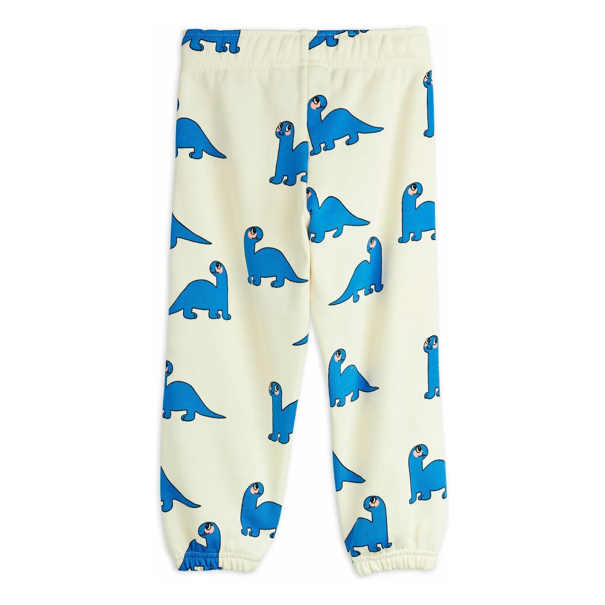 Mini Rodini - Dinos Organik Pamuk Jogger | Ekru