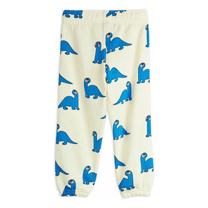 Mini Rodini - Dinos Organik Pamuk Jogger | Ekru