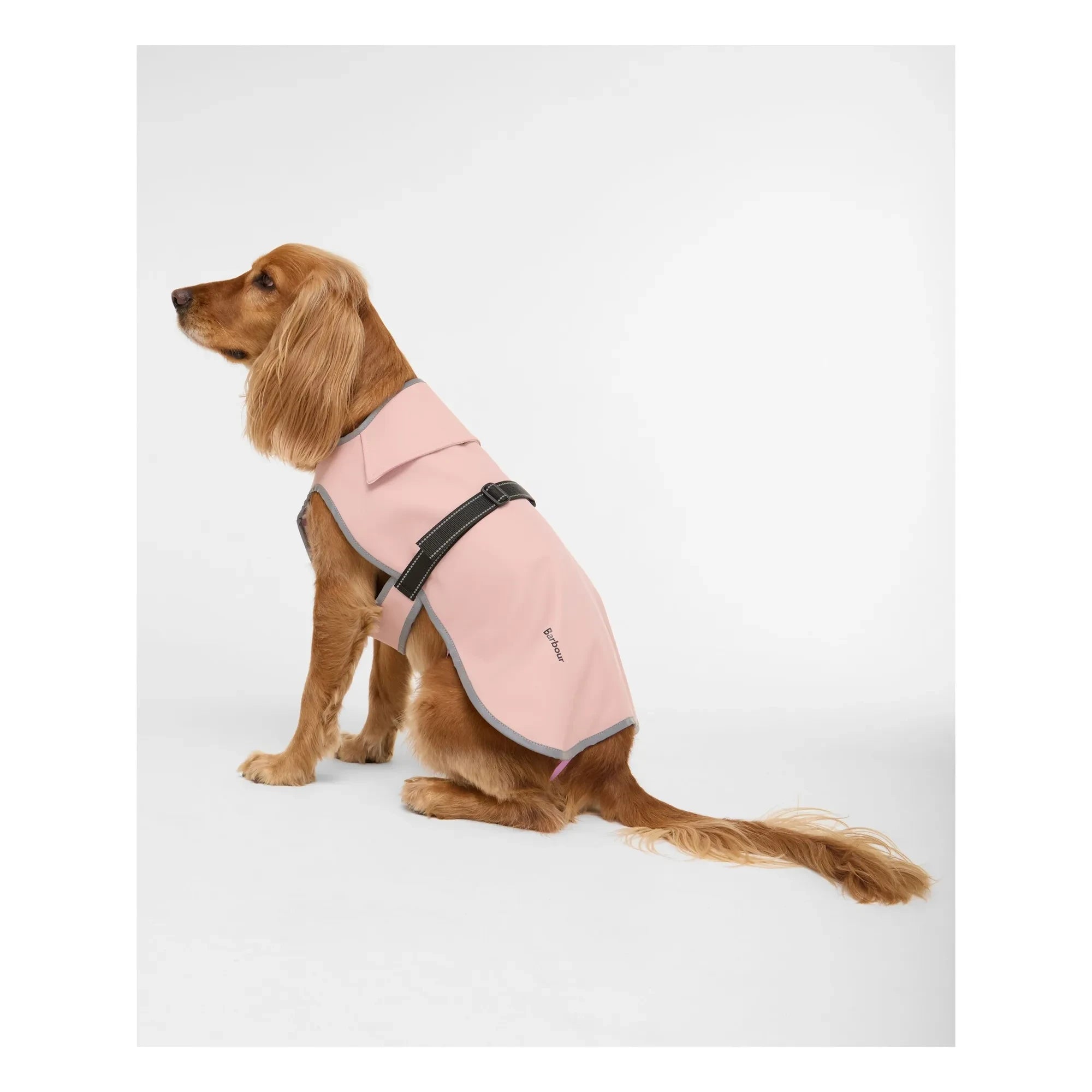 Barbour - Evie waterproof dog coat | Pale Pink