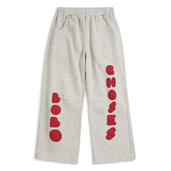 Bobo Choses - Organik Pamuklu Bobo Bol Jogger Pantolon | Heather grey