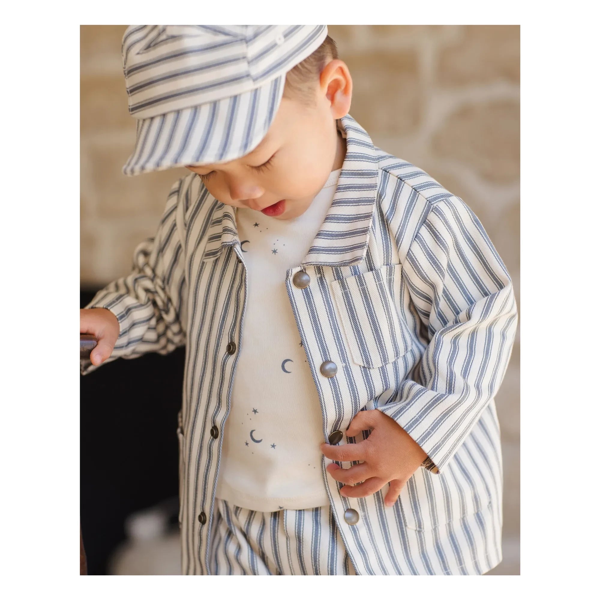 Quincy Mae - Lunes Organic Cotton T-Shirt | Off-White