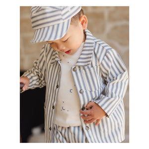 Quincy Mae - Lunes Organic Cotton T-Shirt | Off-White