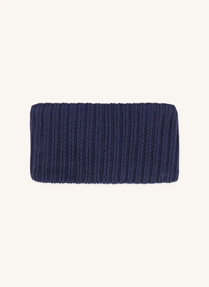 Petit Bateau - Organik Pamuk Astarlı Bebek Boyunluk | Lacivert