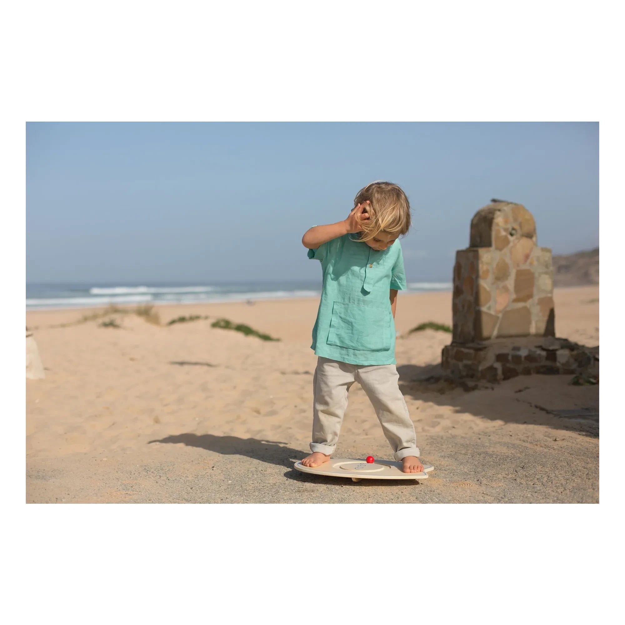 BS Toys - Wooden Balance Board