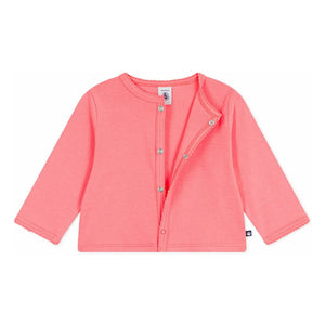 Petit Bateau - Plain Vest | Coral