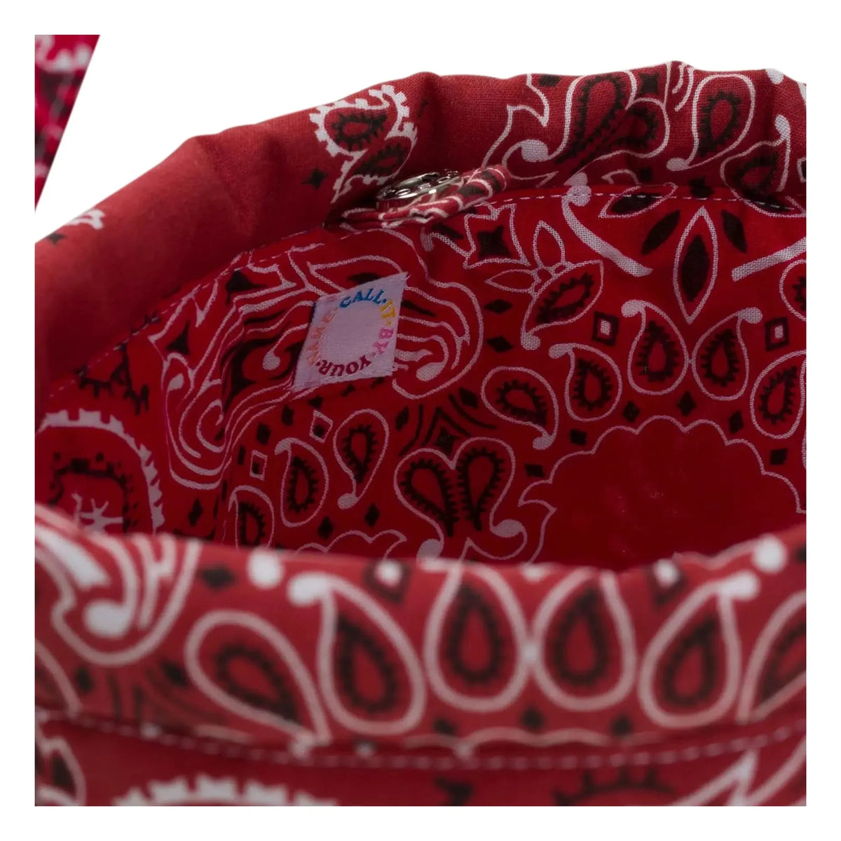 Call it by your name - Bucket Bag | Red