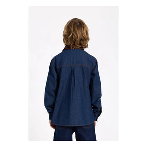 Finger in the Nose - Enara Denim Shirt | Raw Denim