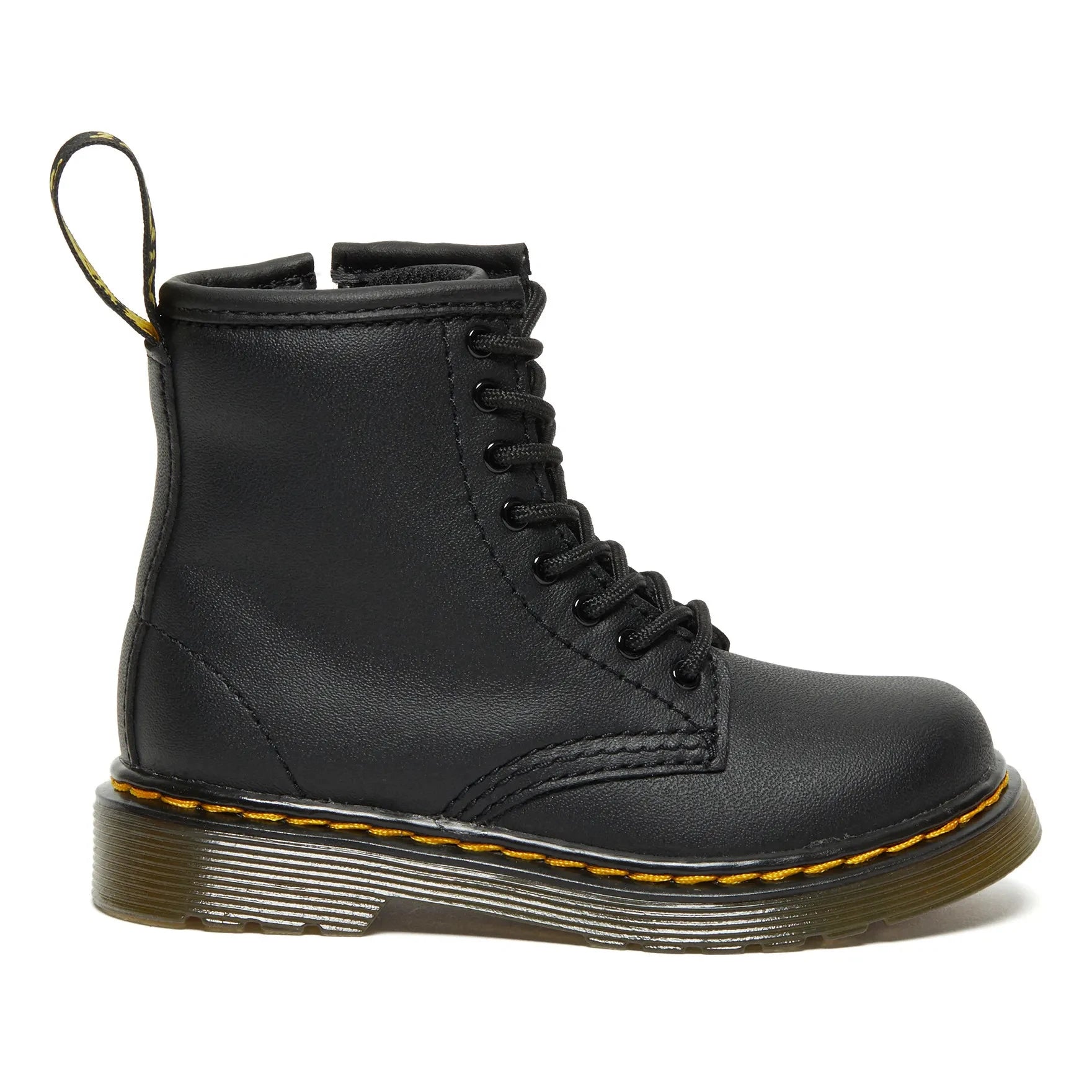Dr. Martens - 1460 Smooth Leather Lace-up Boots | Black