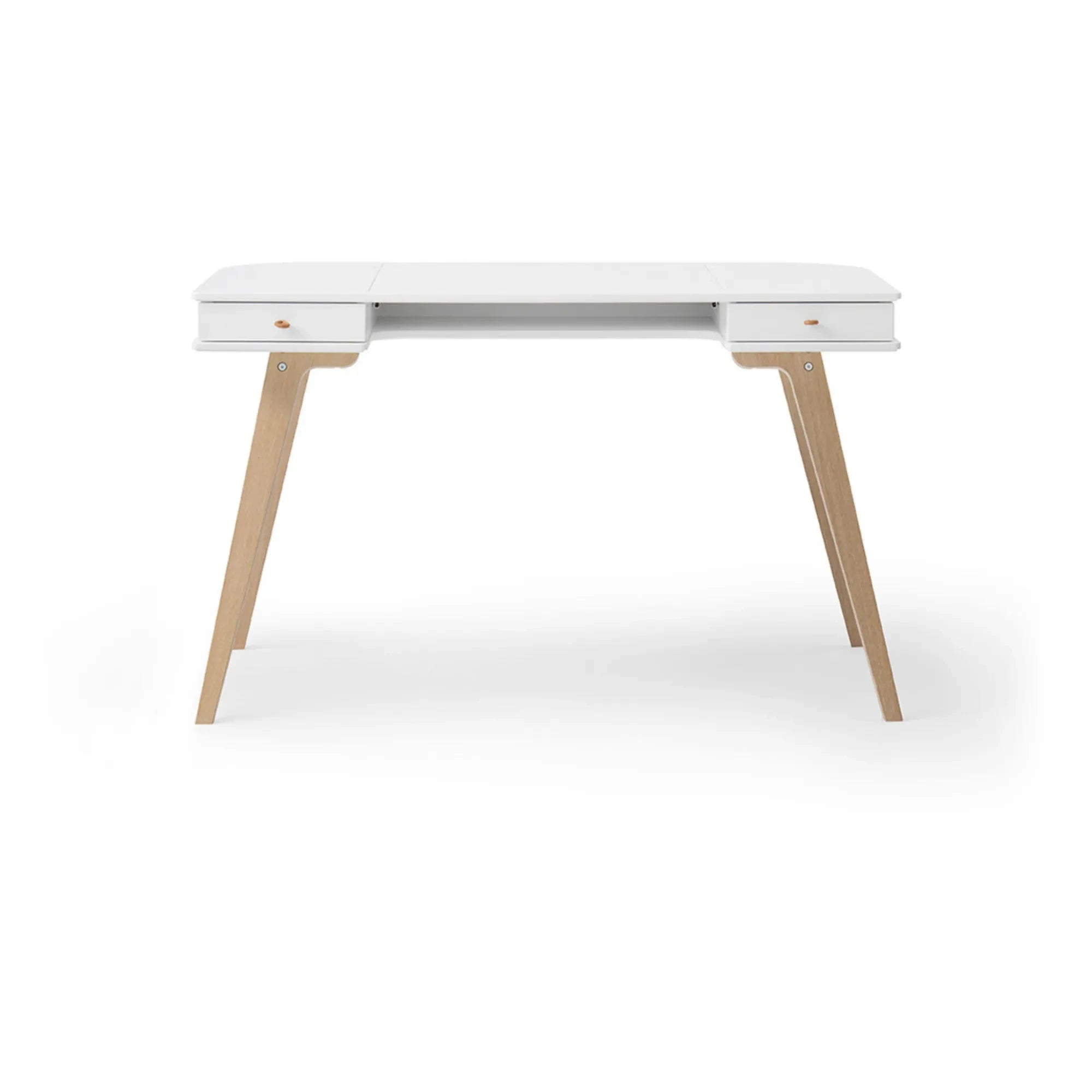 Oliver Furniture - Ahşap Masa, 72 cm | Beyaz