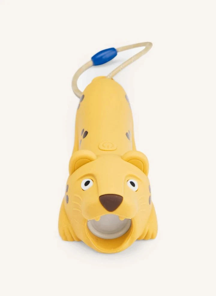 Moulin Roty - Leopard Flashlight - Mawa Forest | Yellow