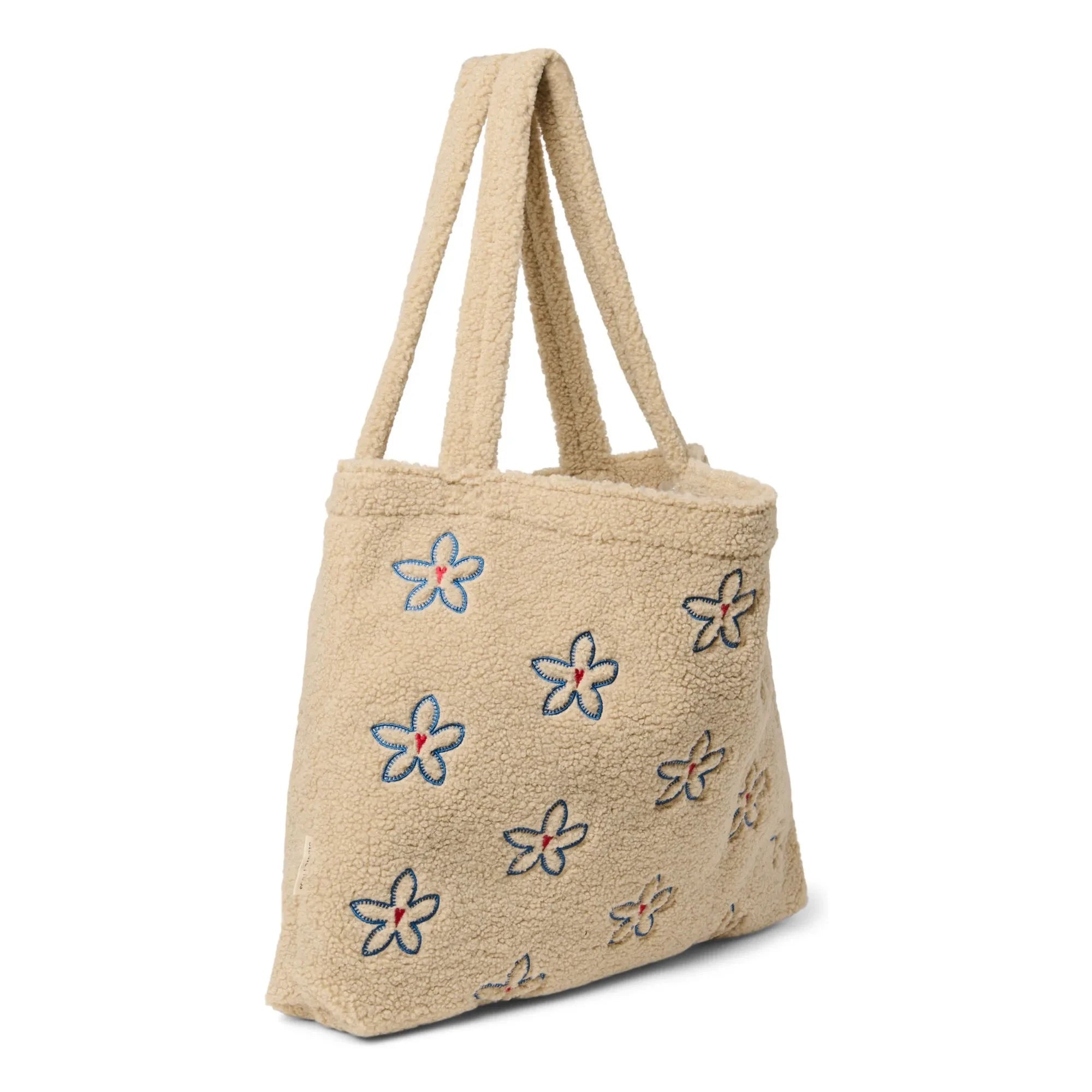 Studio Noos - Floral Heart Mom Bag | Beige